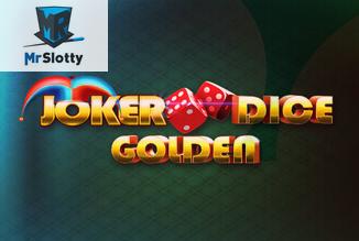 Golden Joker Dice